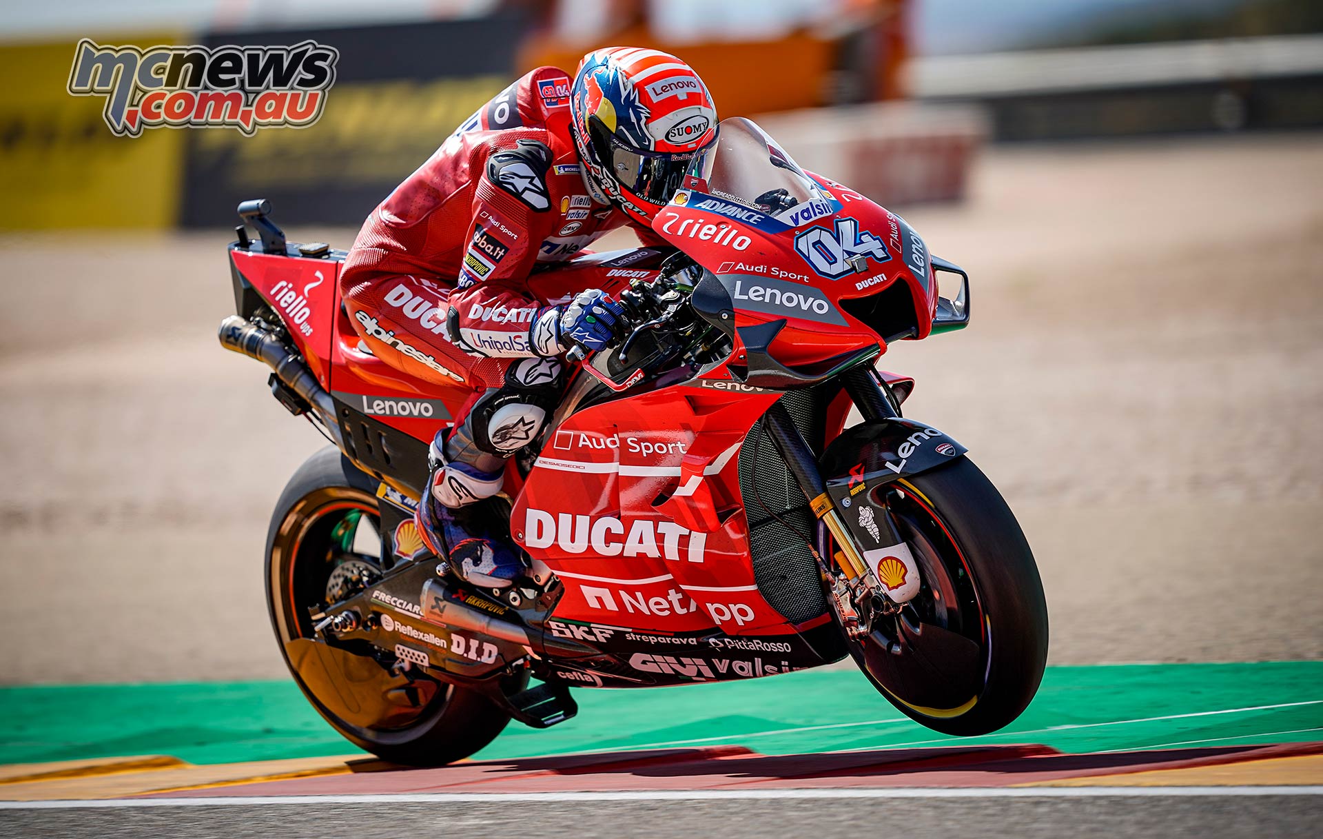 MotoGP Rnd Aragon QP Dovizioso MotoGP Rnd Aragon QP Dovizioso