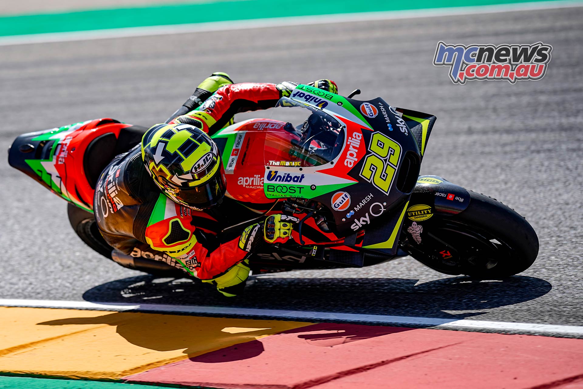 MotoGP Rnd Aragon QP Iannone MotoGP Rnd Aragon QP Iannone
