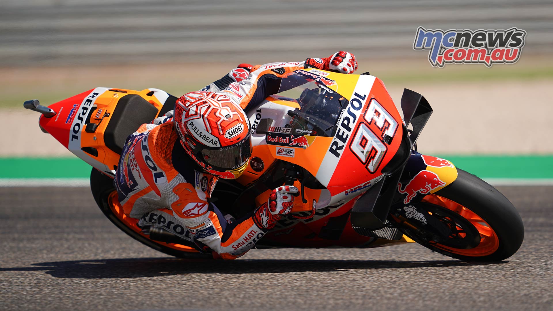 MotoGP Rnd Aragon QP Marquez MotoGP Rnd Aragon QP Marquez