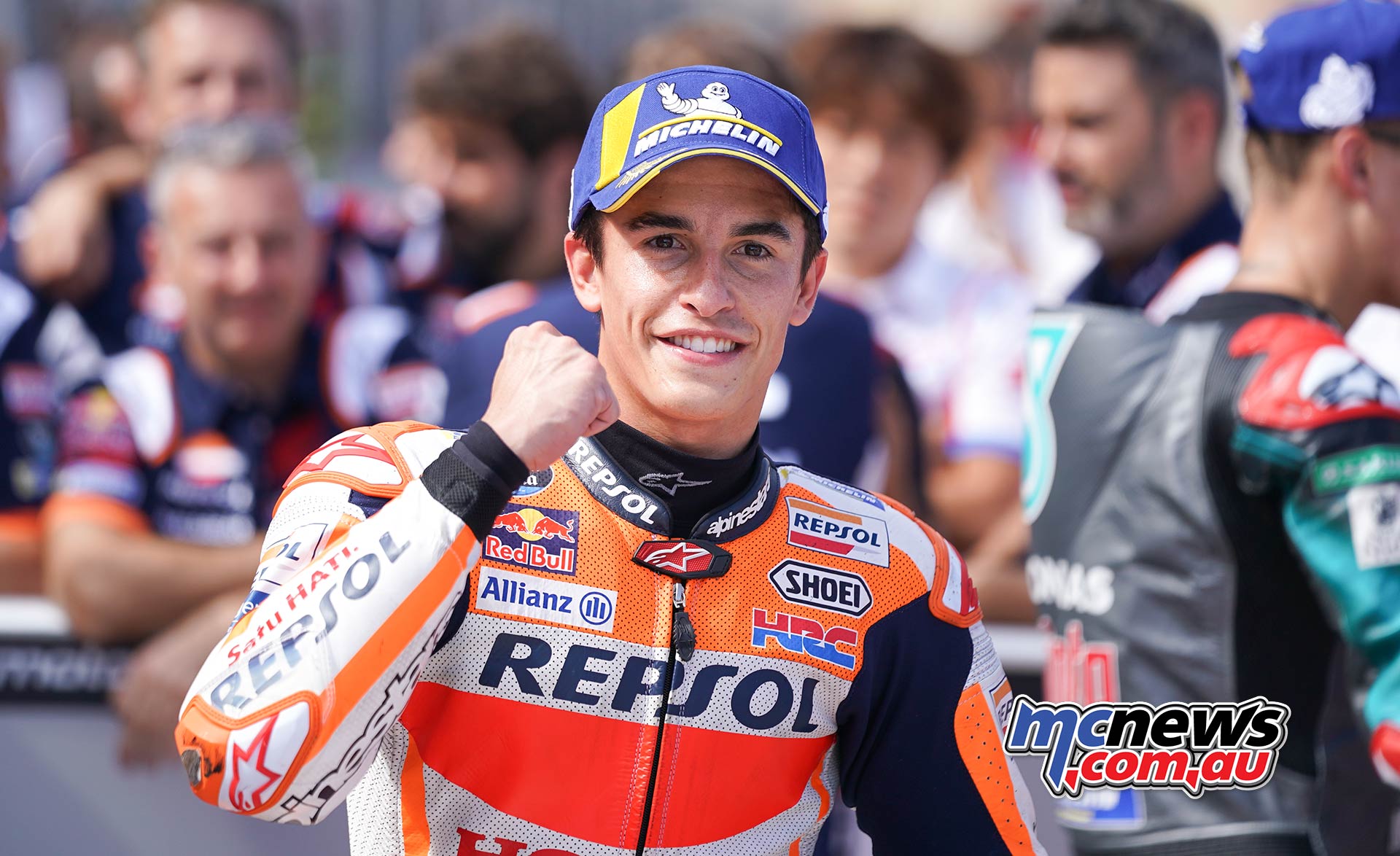 MotoGP Rnd Aragon QP Marquez Pole MotoGP Rnd Aragon QP Marquez Pole