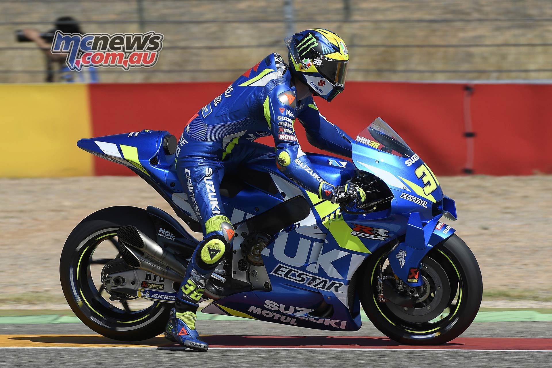 MotoGP Rnd Aragon QP Mir MotoGP Rnd Aragon QP Mir