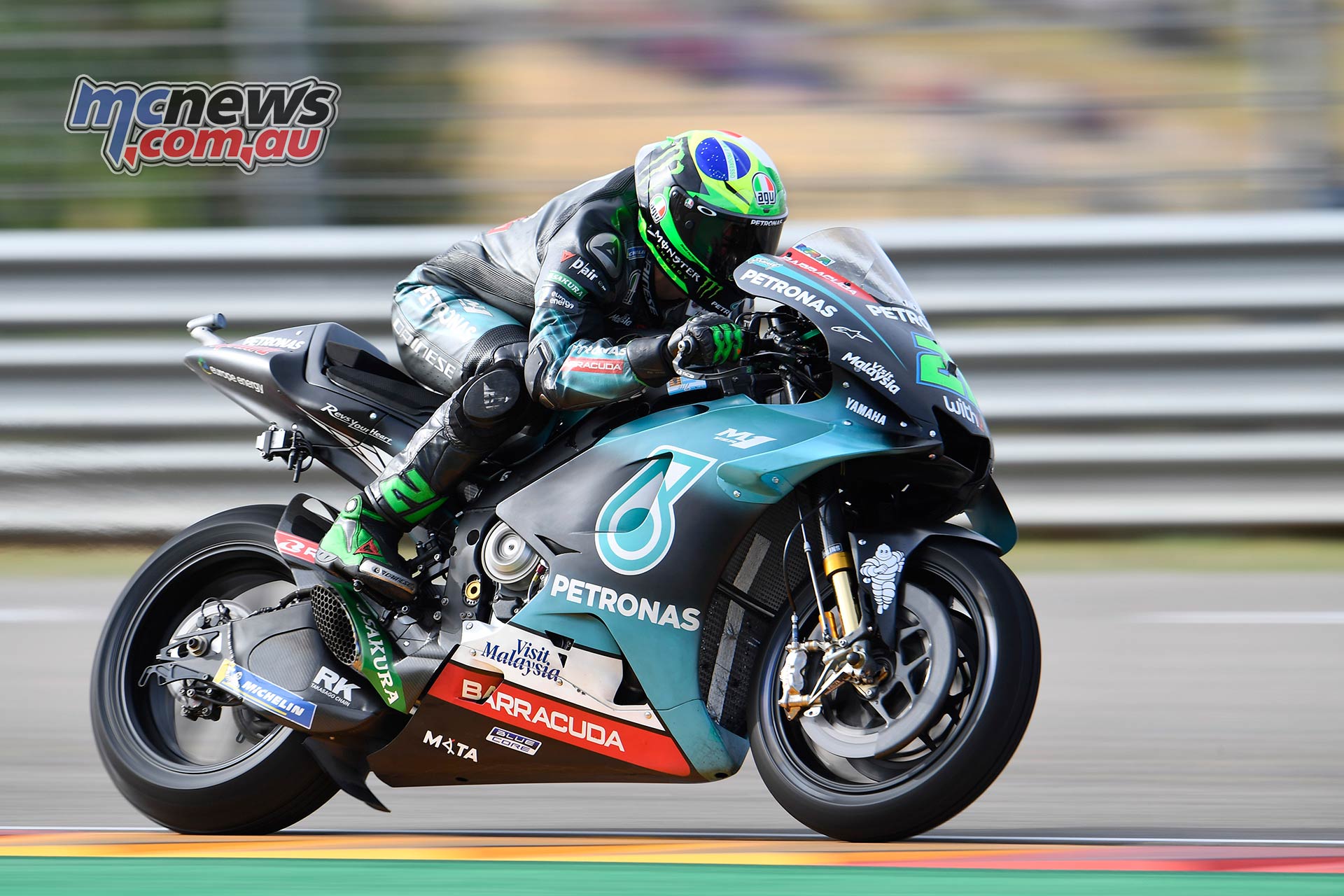 MotoGP Rnd Aragon QP Morbidelli MotoGP Rnd Aragon QP Morbidelli