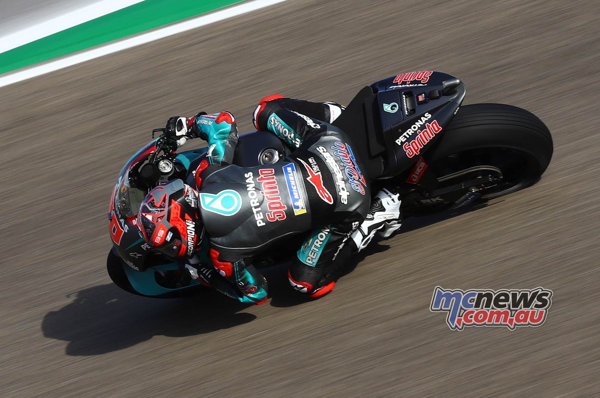 MotoGP Rnd Aragon QP Quartararo MotoGP Rnd Aragon QP Quartararo