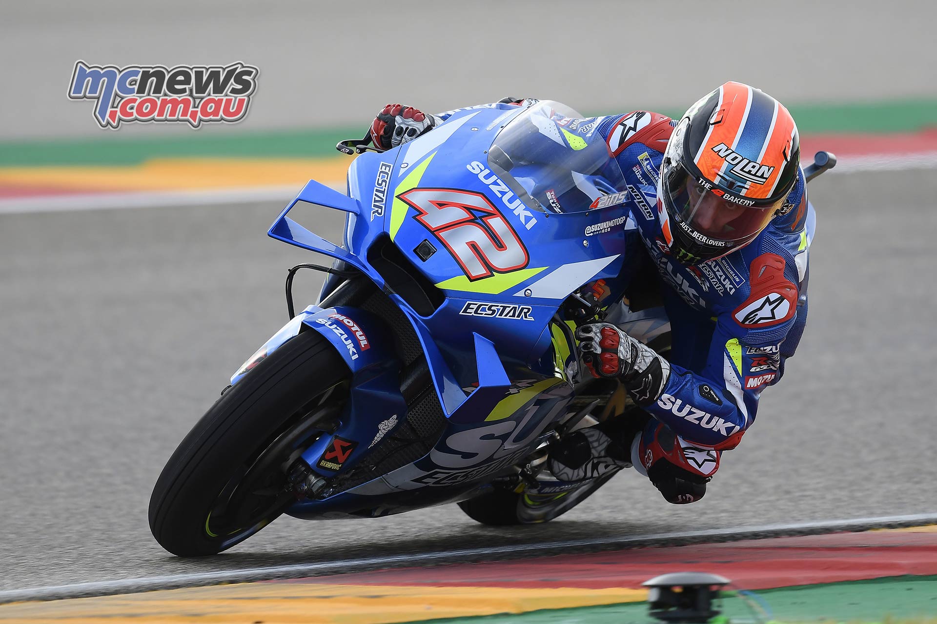 MotoGP Rnd Aragon QP Rins MotoGP Rnd Aragon QP Rins