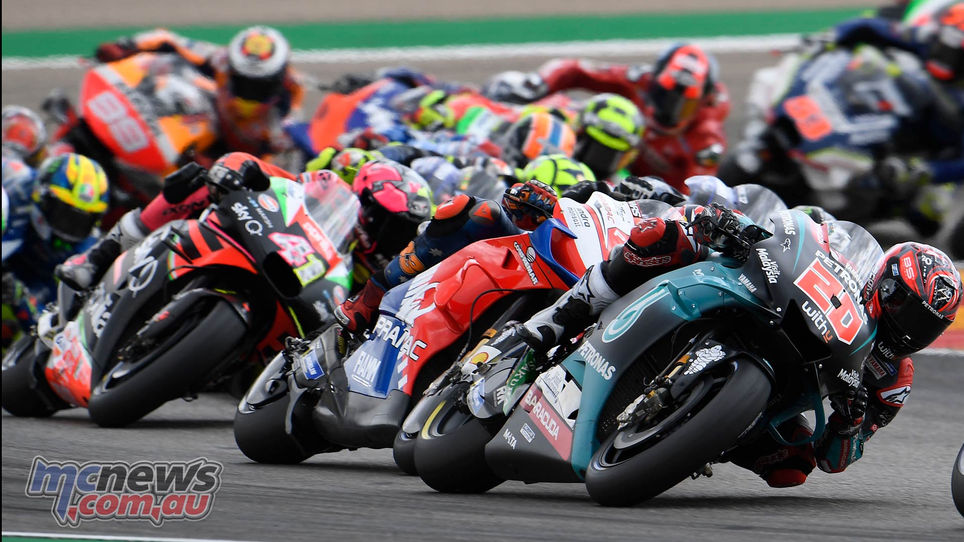 MotoGP Rnd Aragon Quartararo Miller MotoGP Rnd Aragon Quartararo Miller
