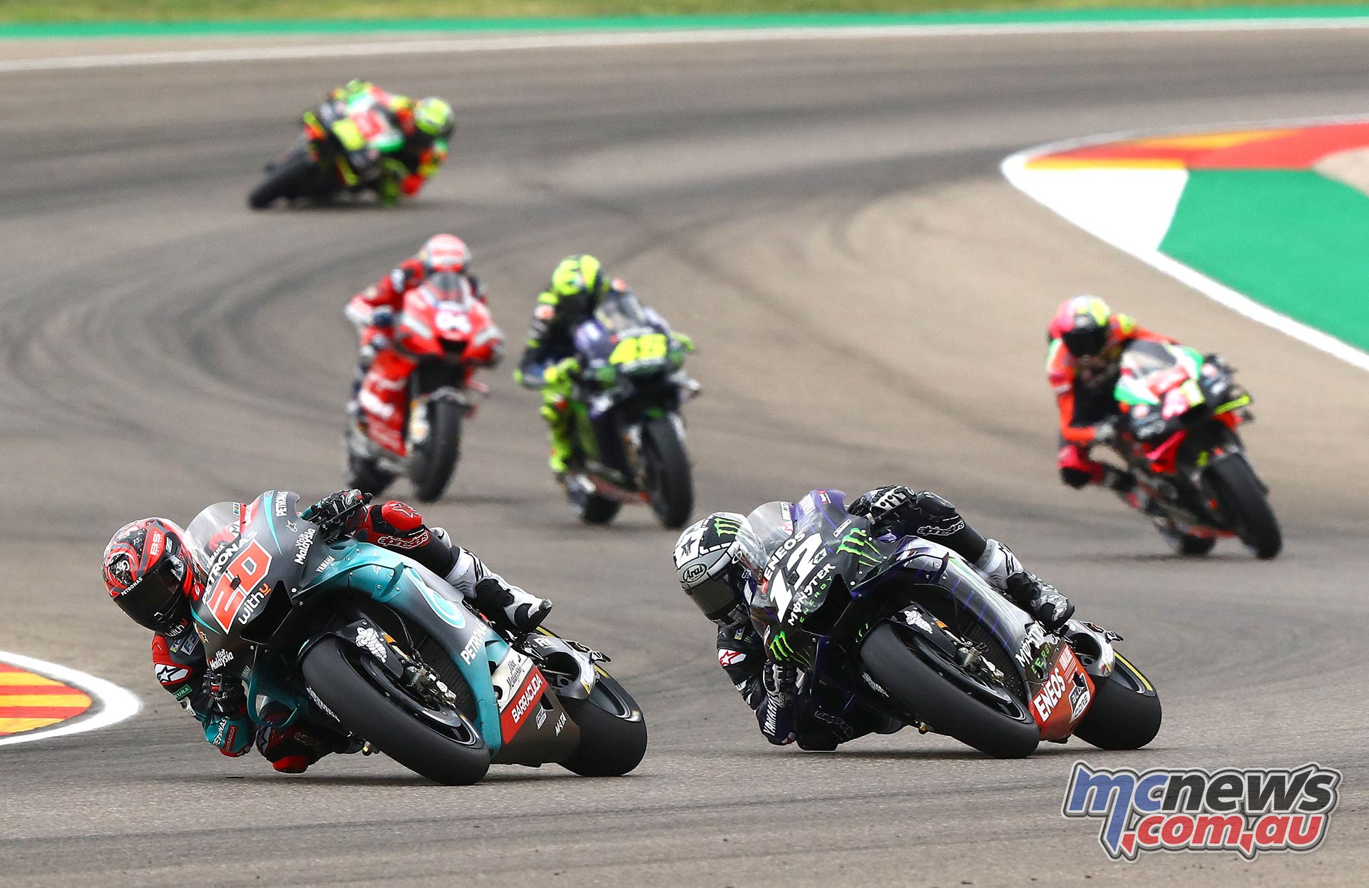 MotoGP Rnd Aragon Quartararo Vinales Espargaro Rossi MotoGP Rnd Aragon Quartararo Vinales Espargaro Rossi