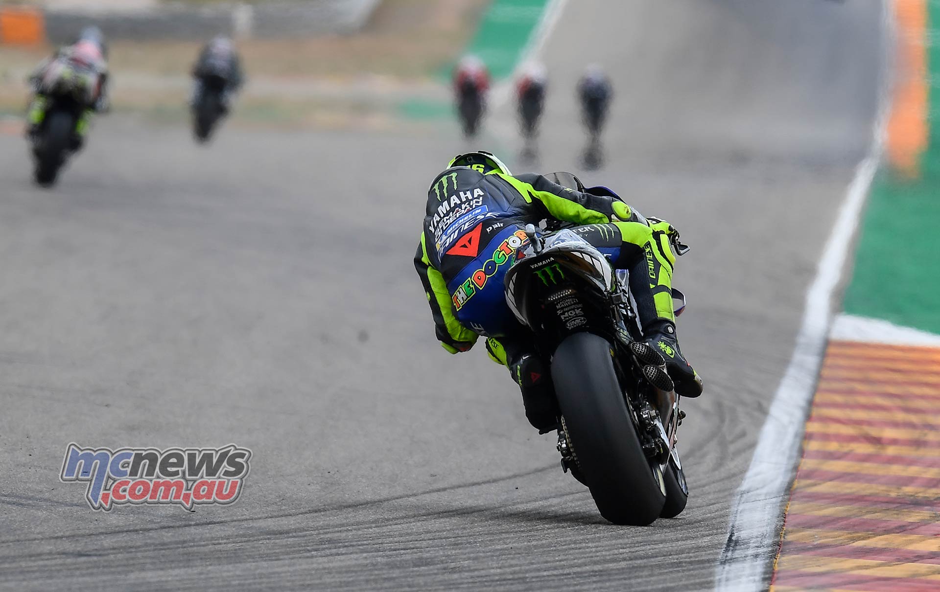 MotoGP Rnd Aragon Rossi MotoGP Rnd Aragon Rossi