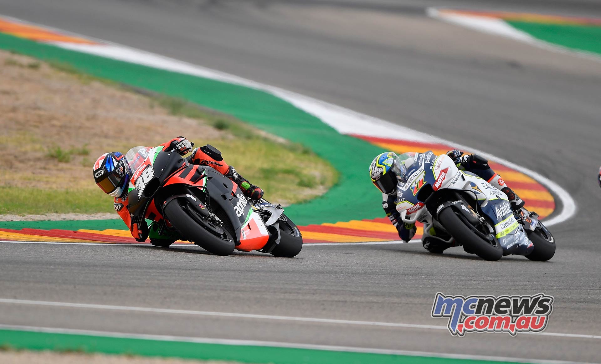 MotoGP Rnd Aragon Smith MotoGP Rnd Aragon Smith
