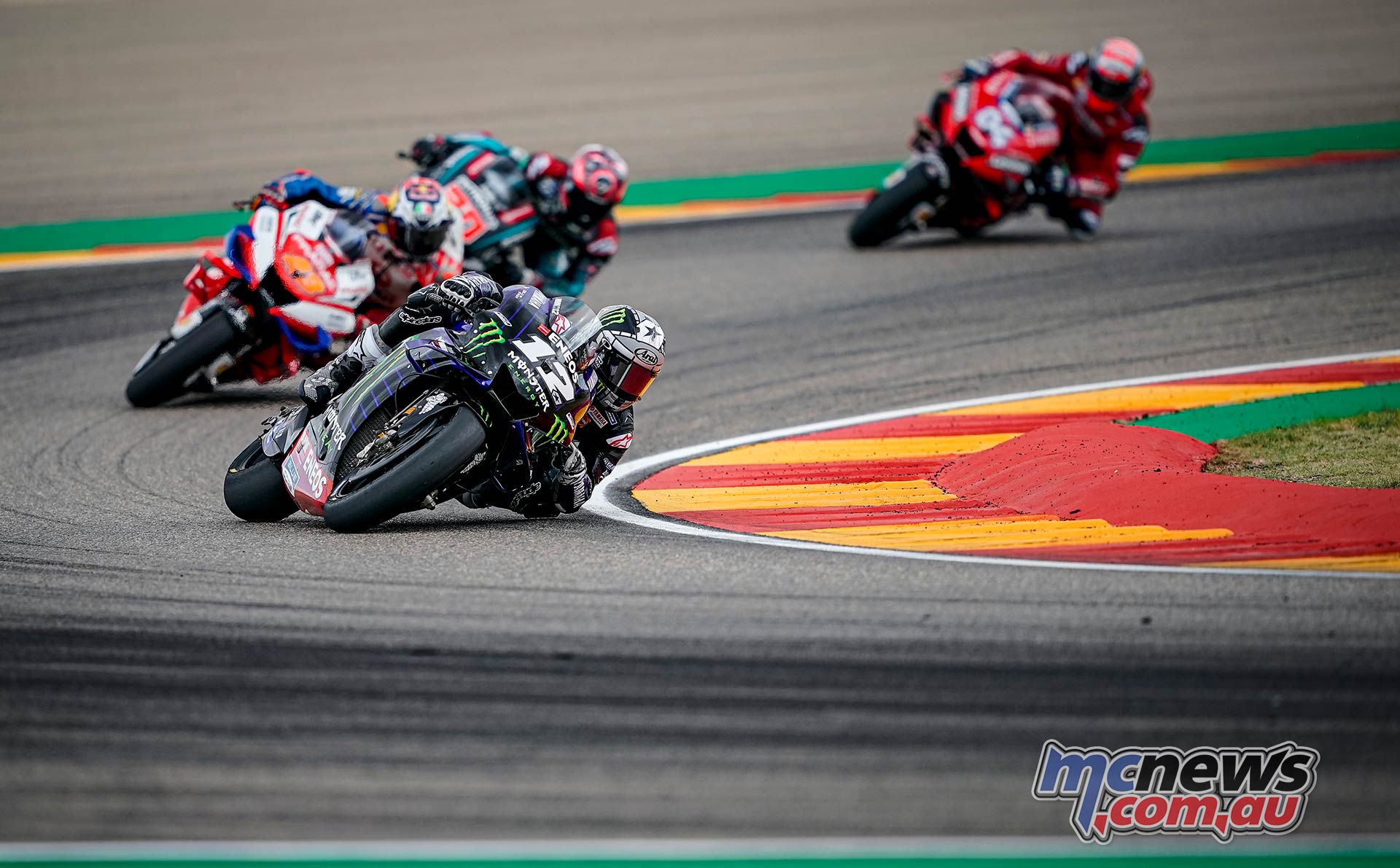 MotoGP Rnd Aragon Vinales Miller Quartararo Dovi MotoGP Rnd Aragon Vinales Miller Quartararo Dovi