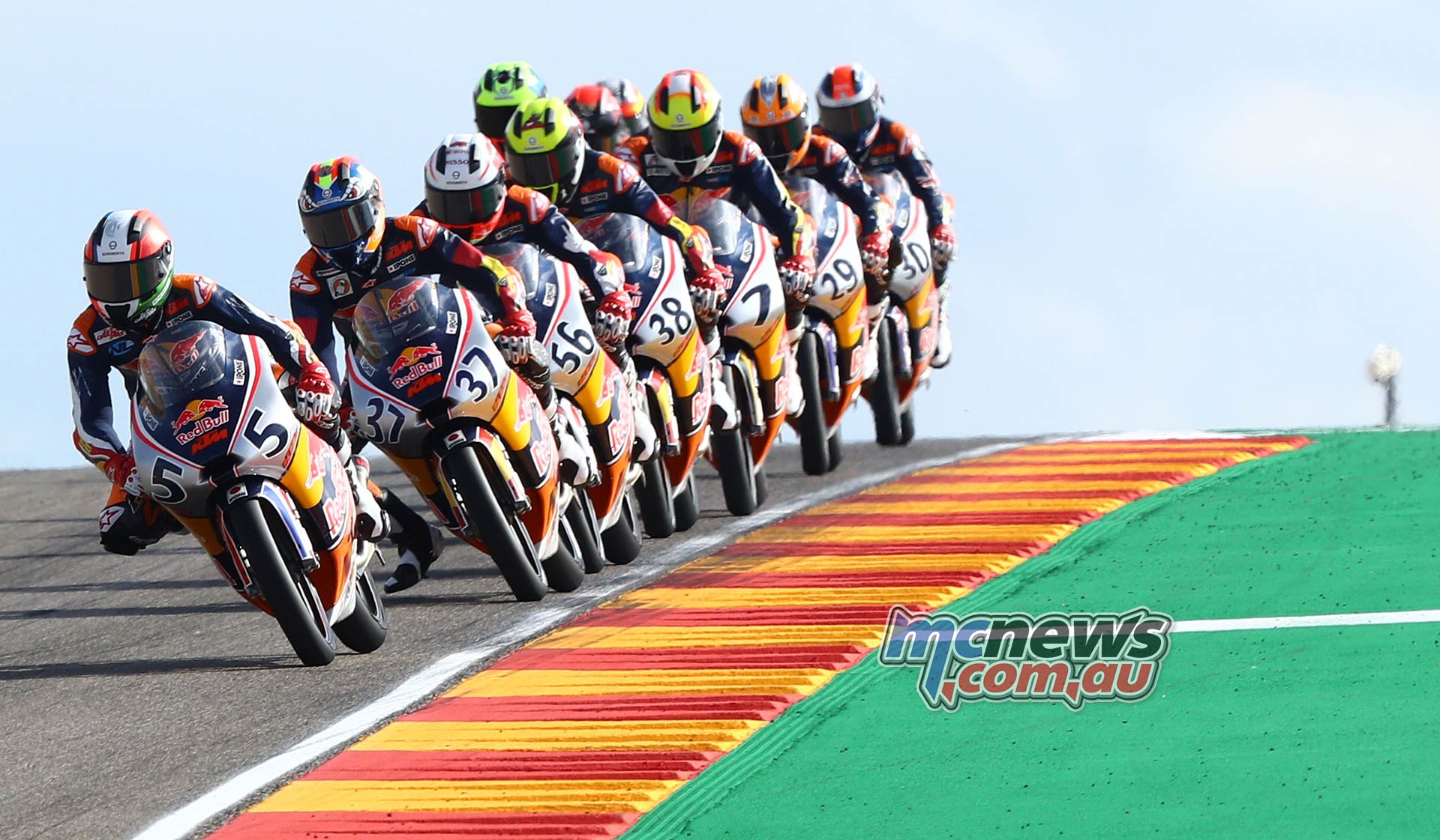 Red Bull Rookies Cup Aragon Lorenzo Fellon Pedro Acosta Haruki Noguchi David Salvador Red Bull Rookies Cup Aragon Lorenzo Fellon Pedro Acosta Haruki Noguchi David Salvador