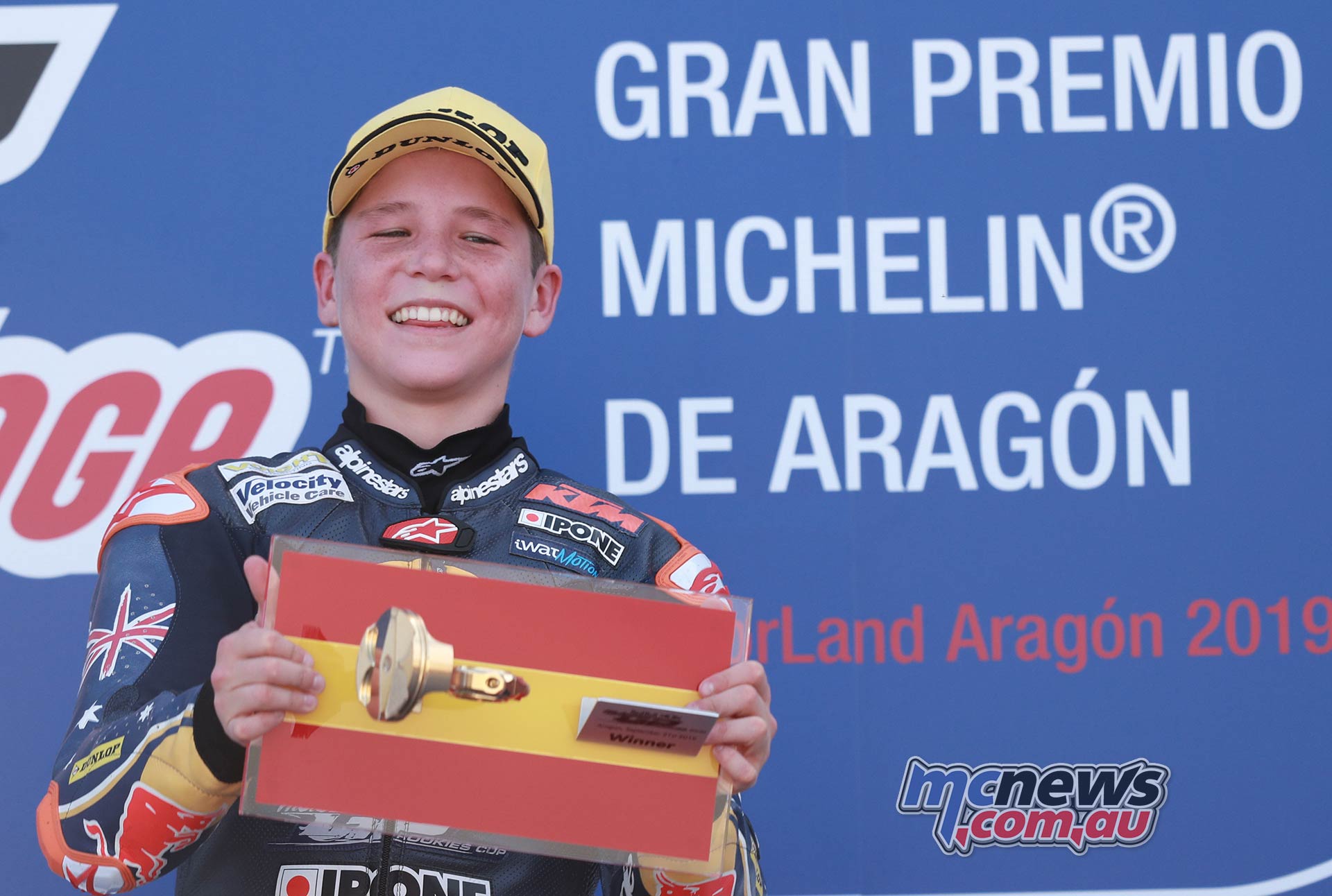 Red Bull Rookies Cup Aragon Billy Van Eerde Red Bull Rookies Cup Aragon Billy Van Eerde