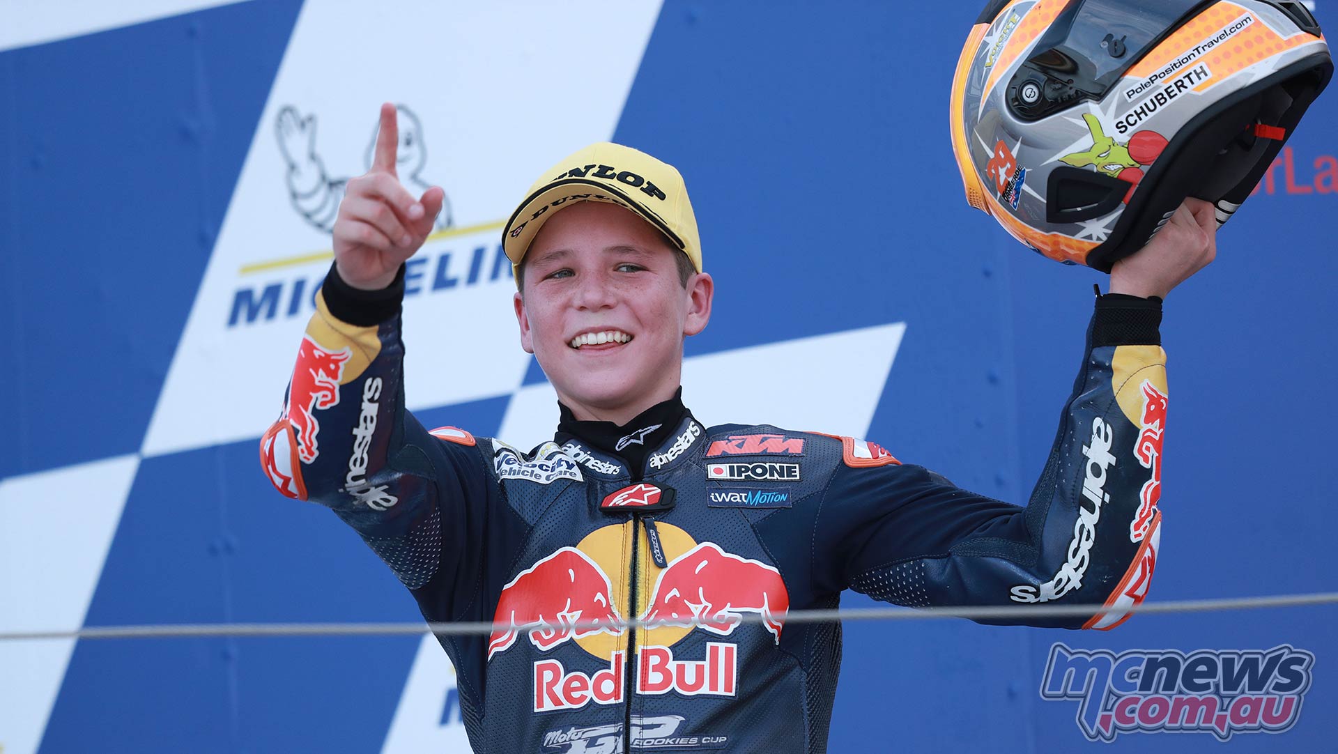 Red Bull Rookies Cup Aragon Billy Van Eerde Red Bull Rookies Cup Aragon Billy Van Eerde