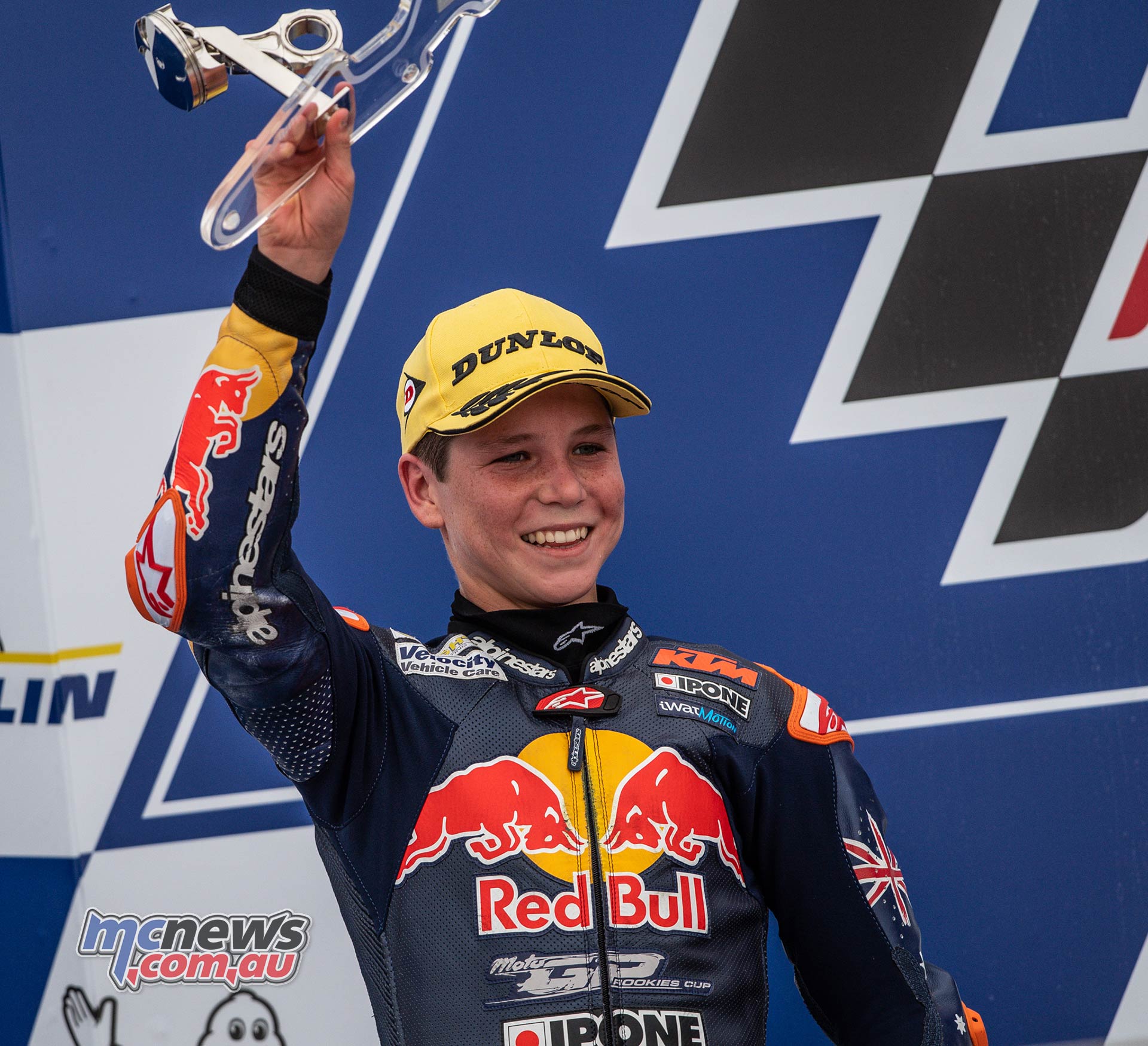 Rookies Aragon R Billy Van Eerde Trophy Rookies Aragon R Billy Van Eerde Trophy