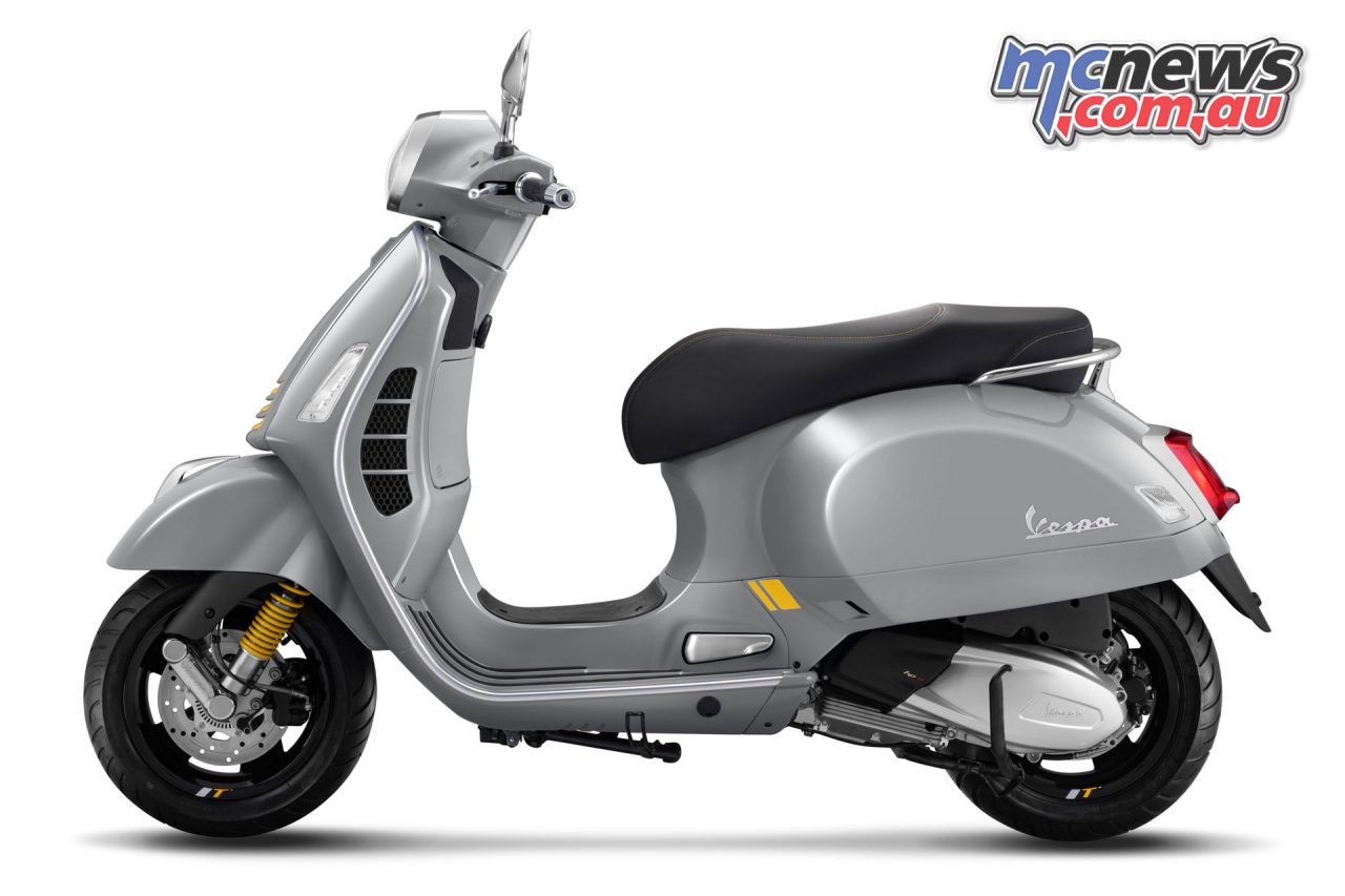 Vespa Gts 300 Super Tech Top Speed Vespa GTS Super Tech 300 HPE | Most powerful Vespa ever | MCNews