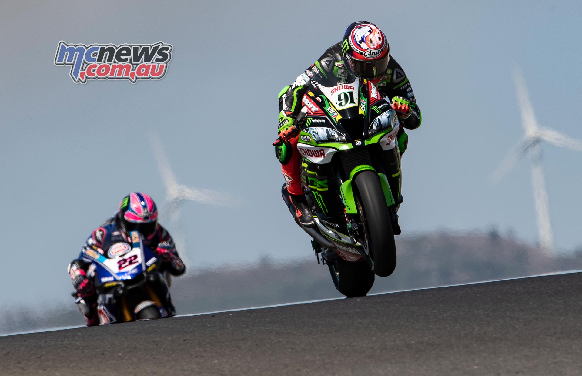 WSBK Portimao Day Haslam WSBK Portimao Day Haslam