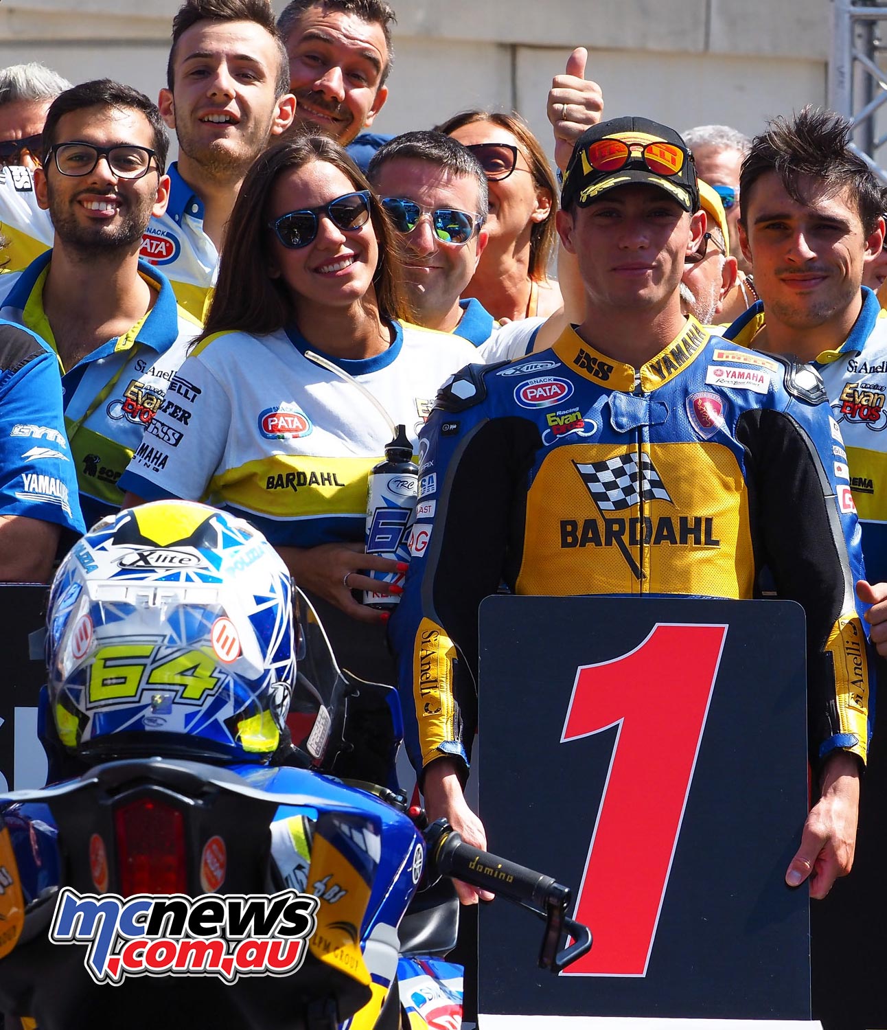 WSBK Portimao Day SS Pole Caricasulo WSBK Portimao Day SS Pole Caricasulo
