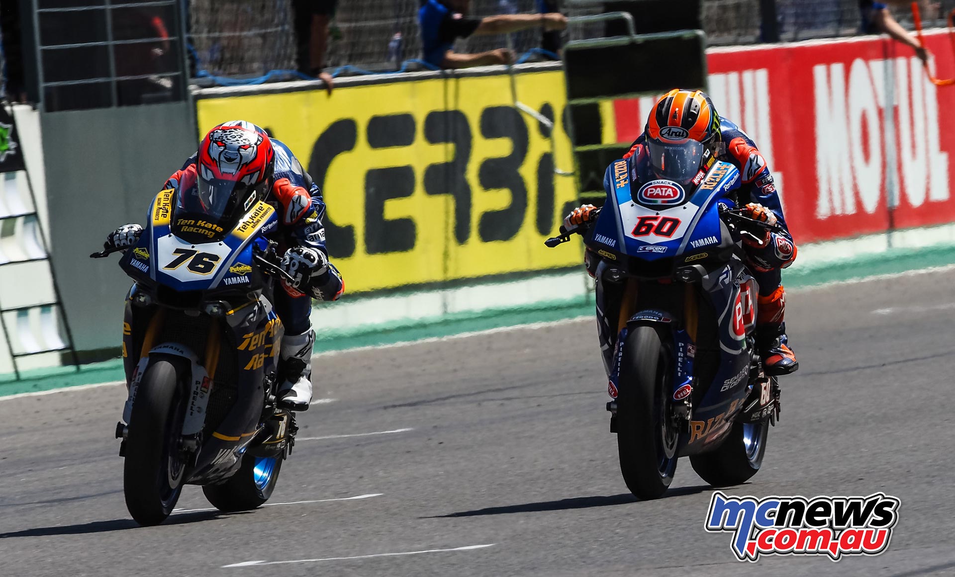 WSBK Rnd Portimao R Baz VanDerMark WSBK Rnd Portimao R Baz VanDerMark