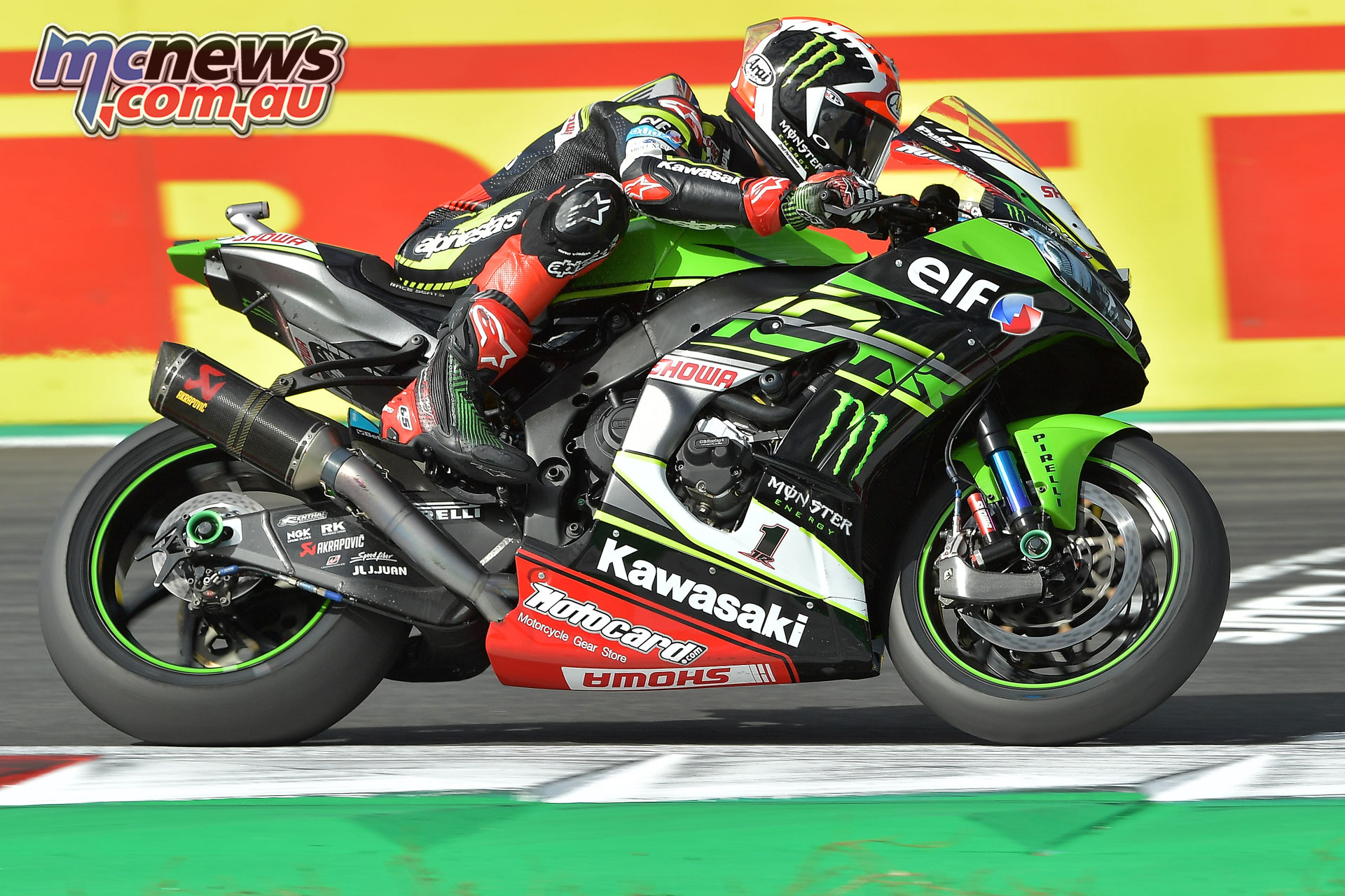 WSBK Rnd France Magny Cours Sun Jonathan Rea WSBK Rnd France Magny Cours Sun Jonathan Rea