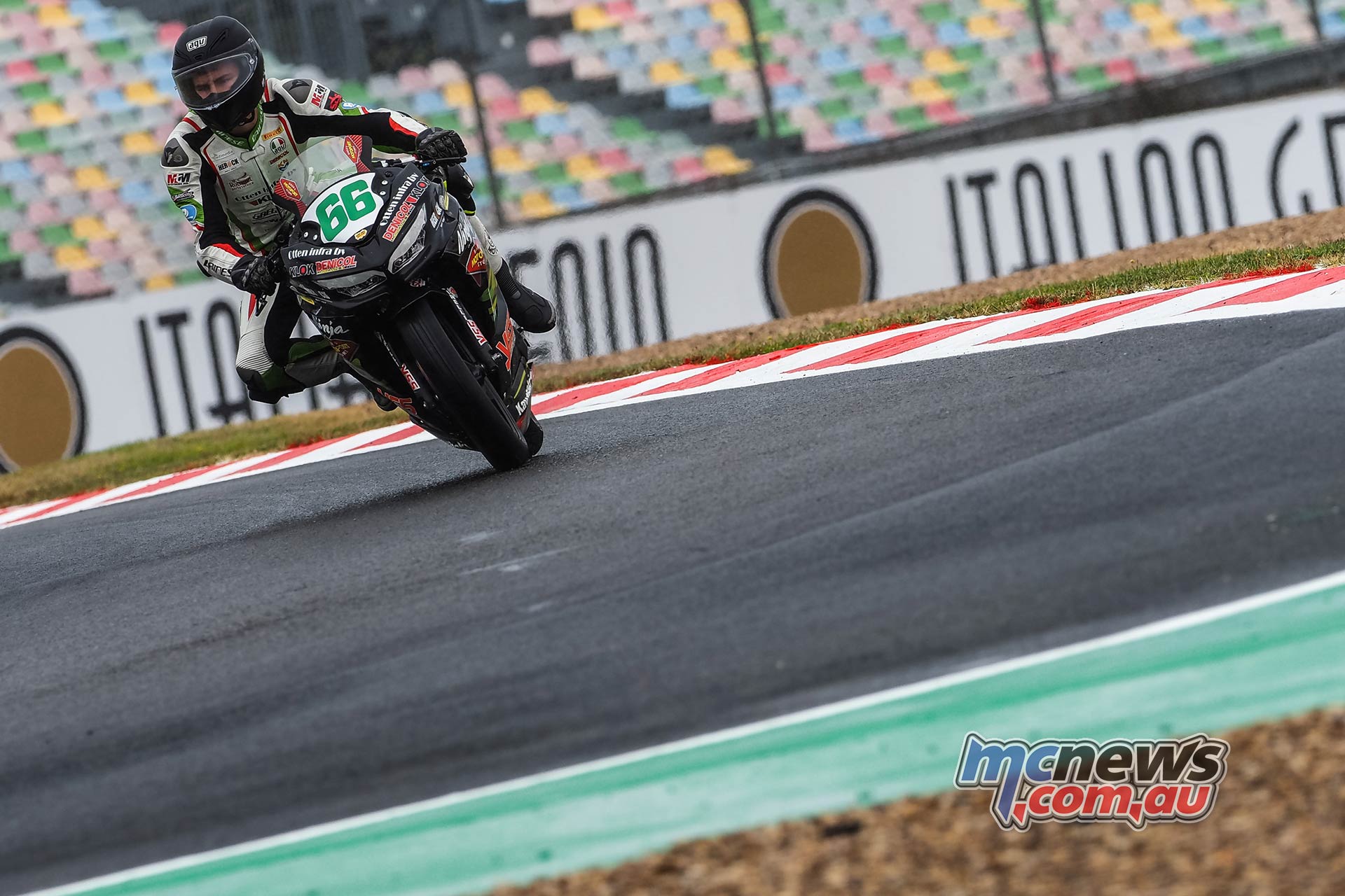 WSBK Rnd Magny Cours WorldSSP Friday Action Otten WSBK Rnd Magny Cours WorldSSP Friday Action Otten