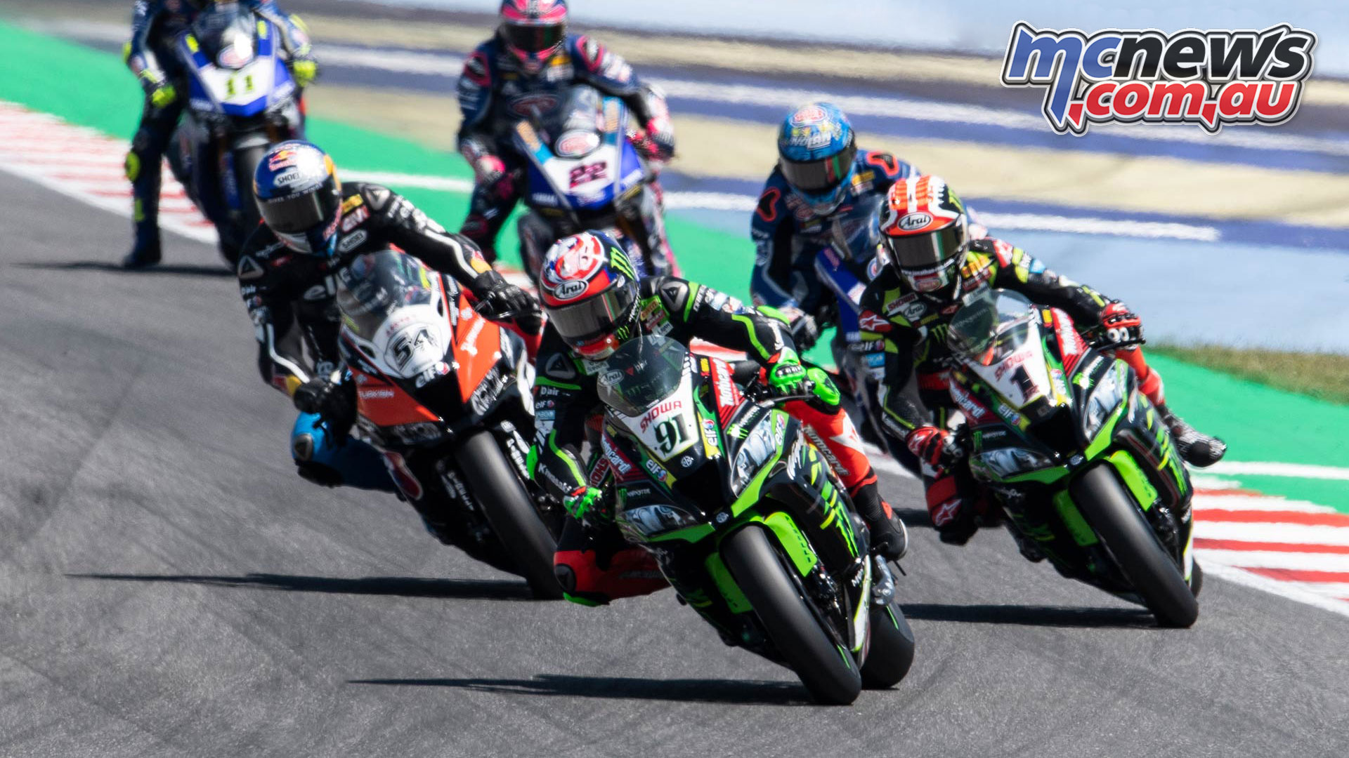 WSBK Rnd Misano Sun Haslam Rea WSBK Rnd Misano Sun Haslam Rea