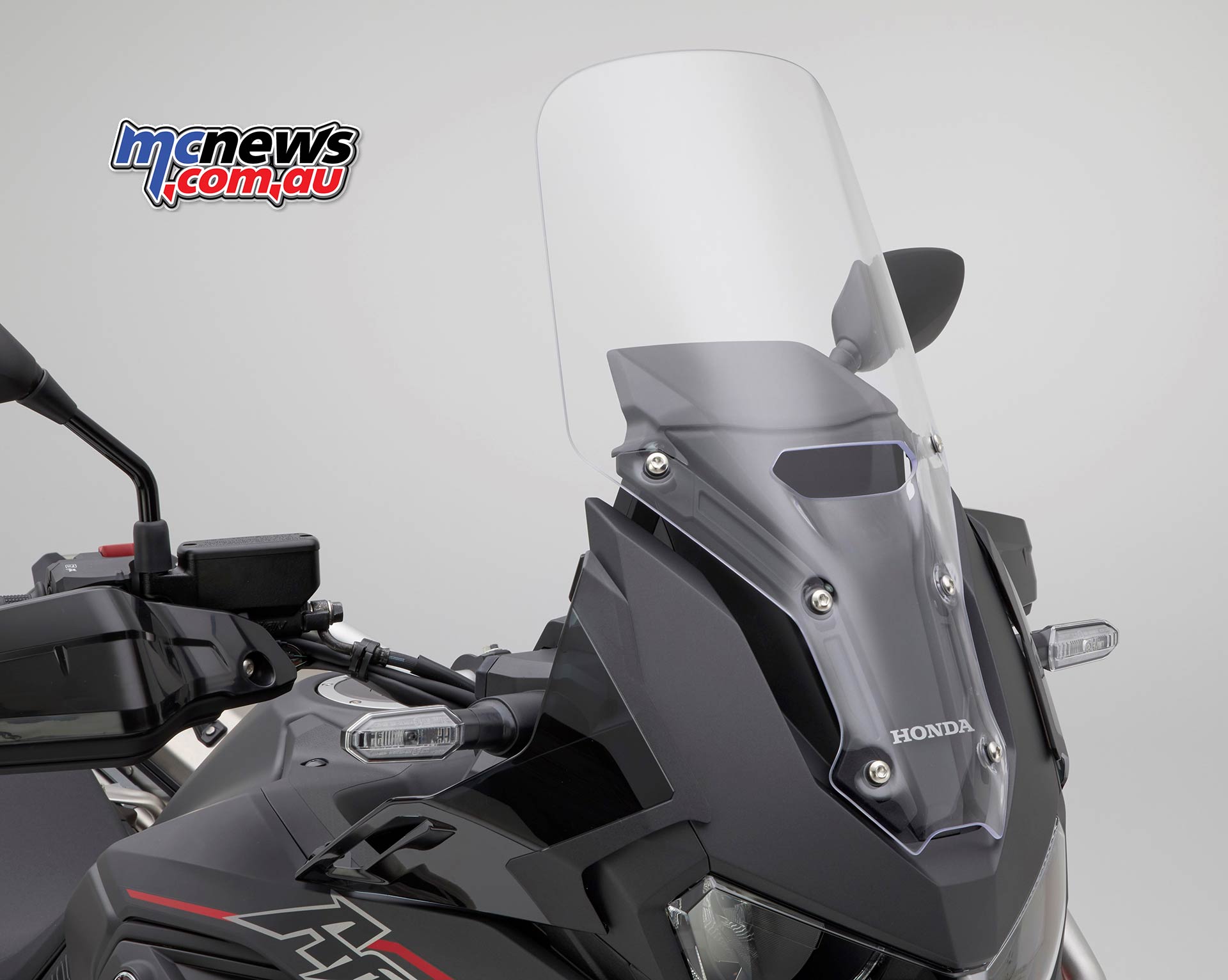 africa twin screen
