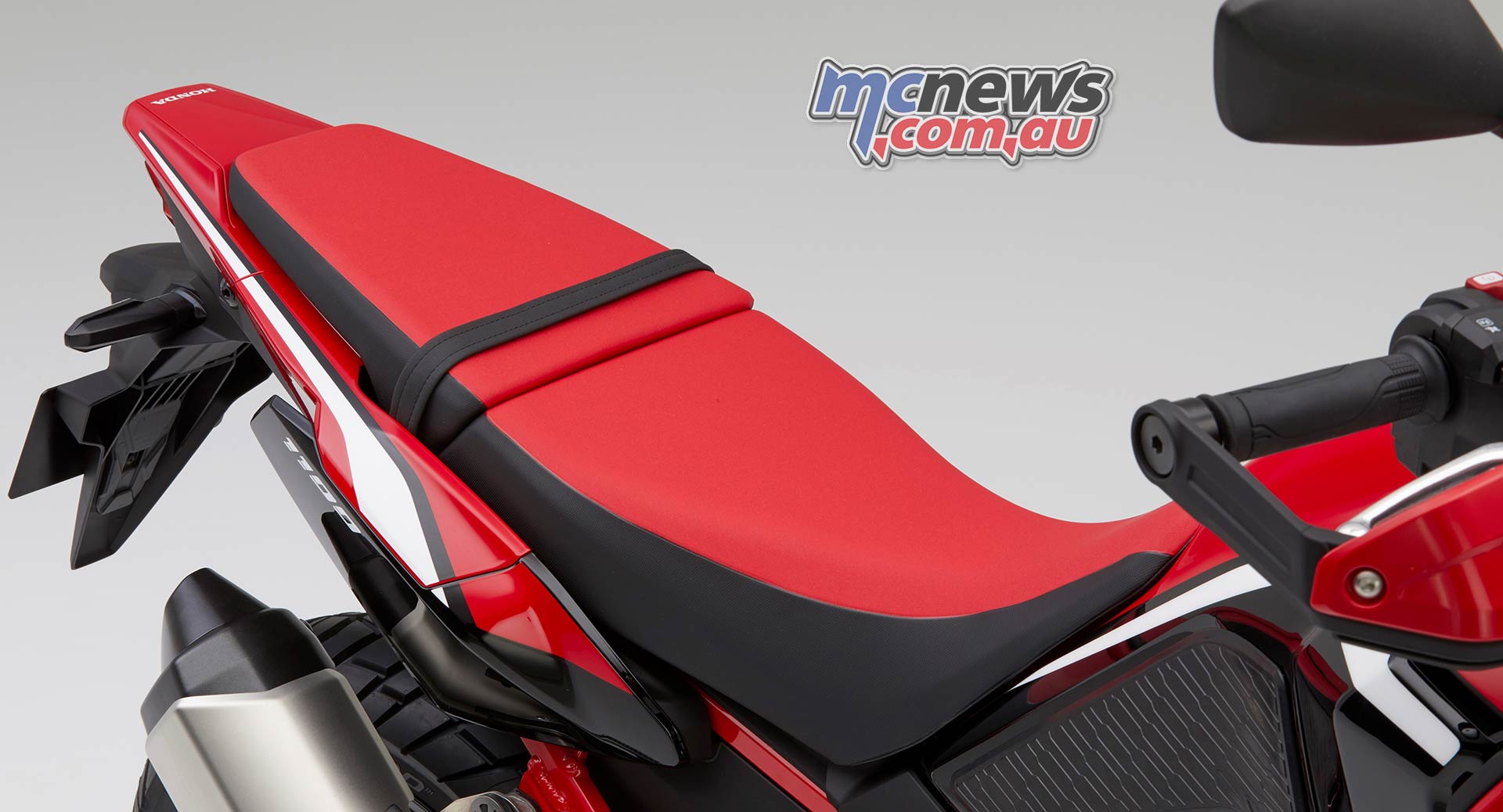 africa twin seat