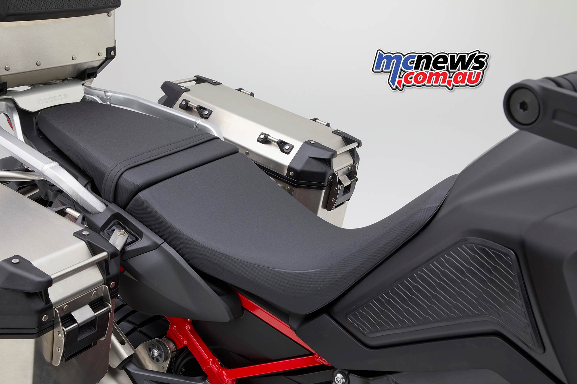 africa twin seat