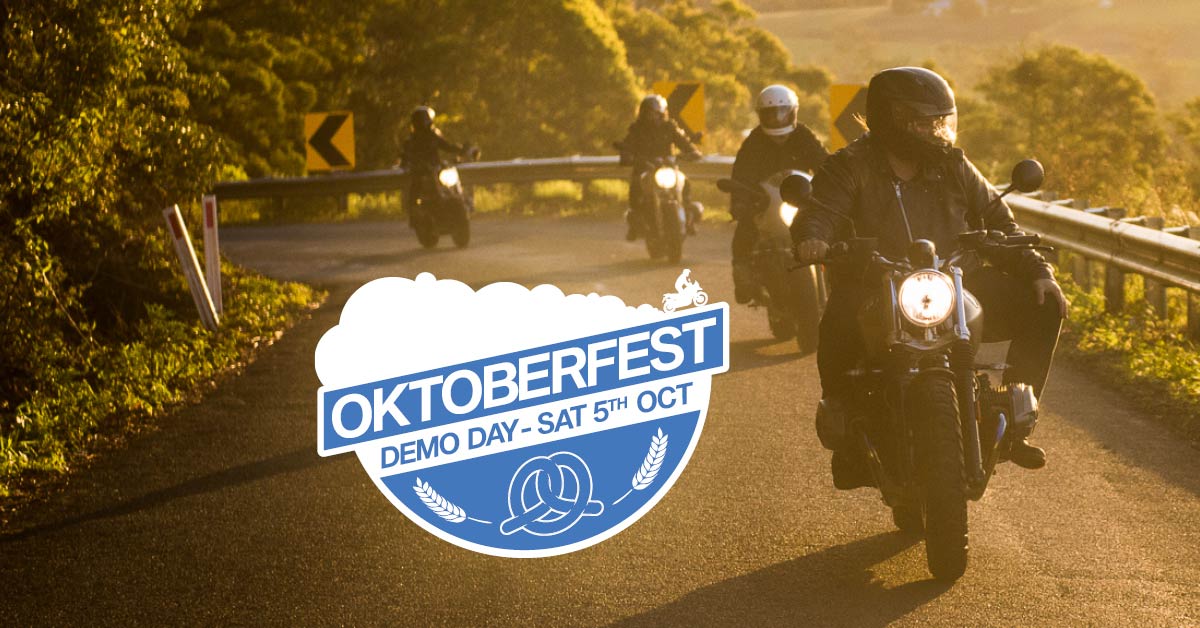 BMW Motorrad Oktoberfest National Demo Day BMW Motorrad Oktoberfest National Demo Day