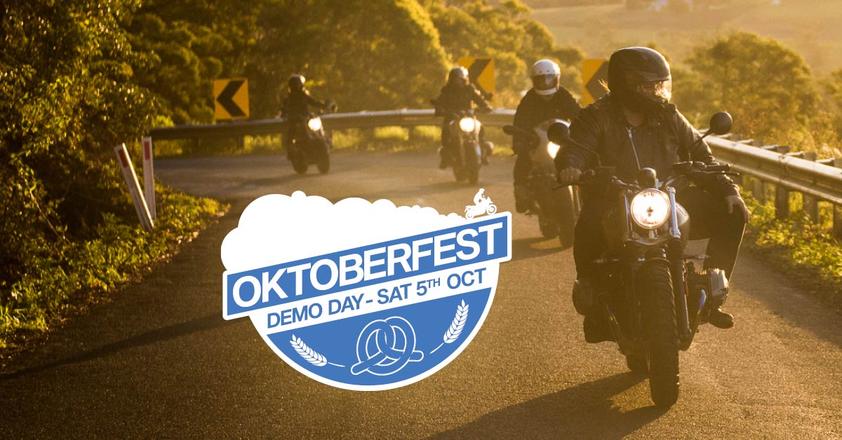 BMW Motorrad Oktoberfest National Demo Day