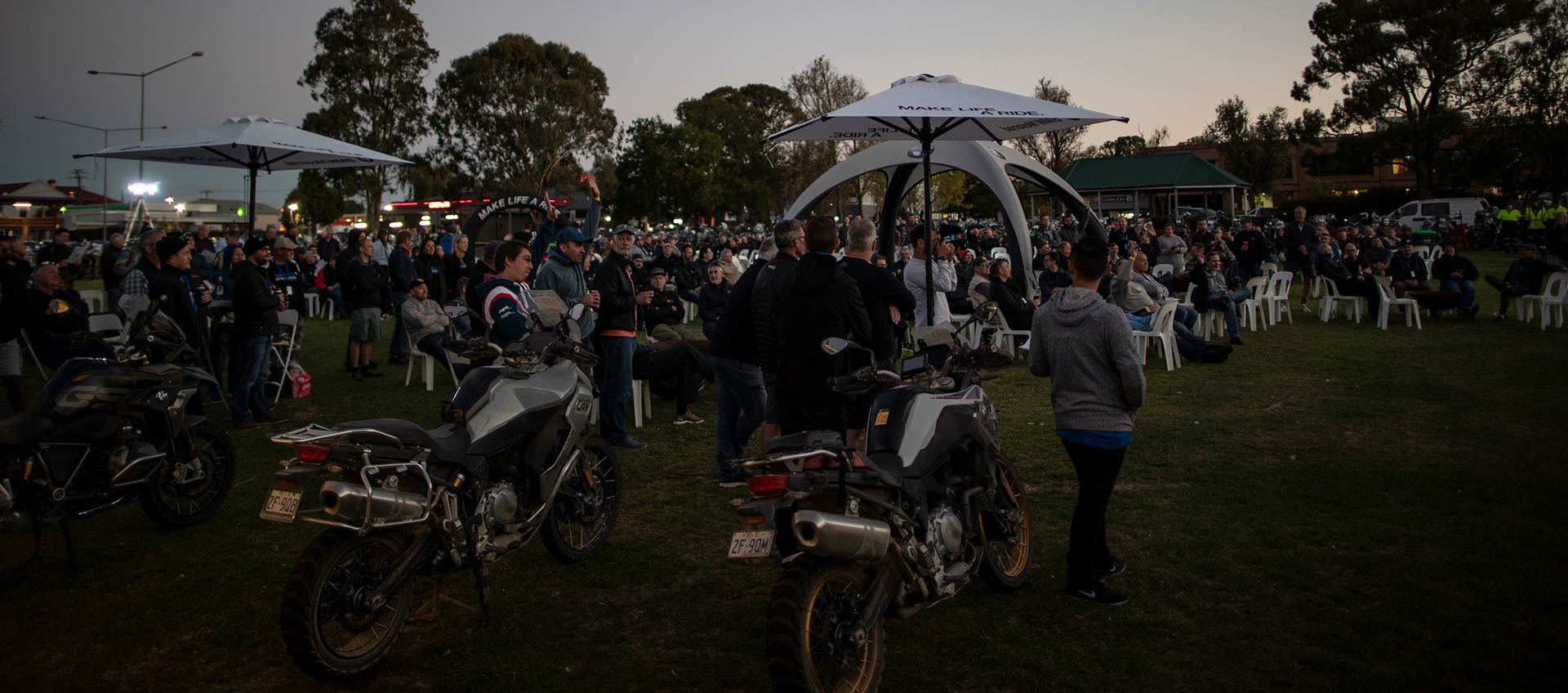 BMW Motorrad Oktoberfest National Demo Day