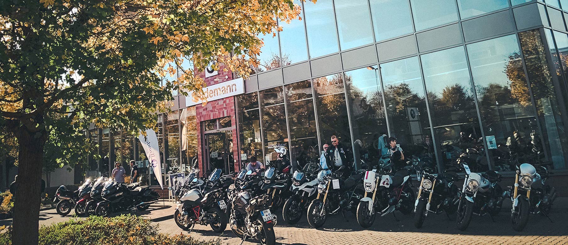 BMW Motorrad Oktoberfest National Demo Day Dealer