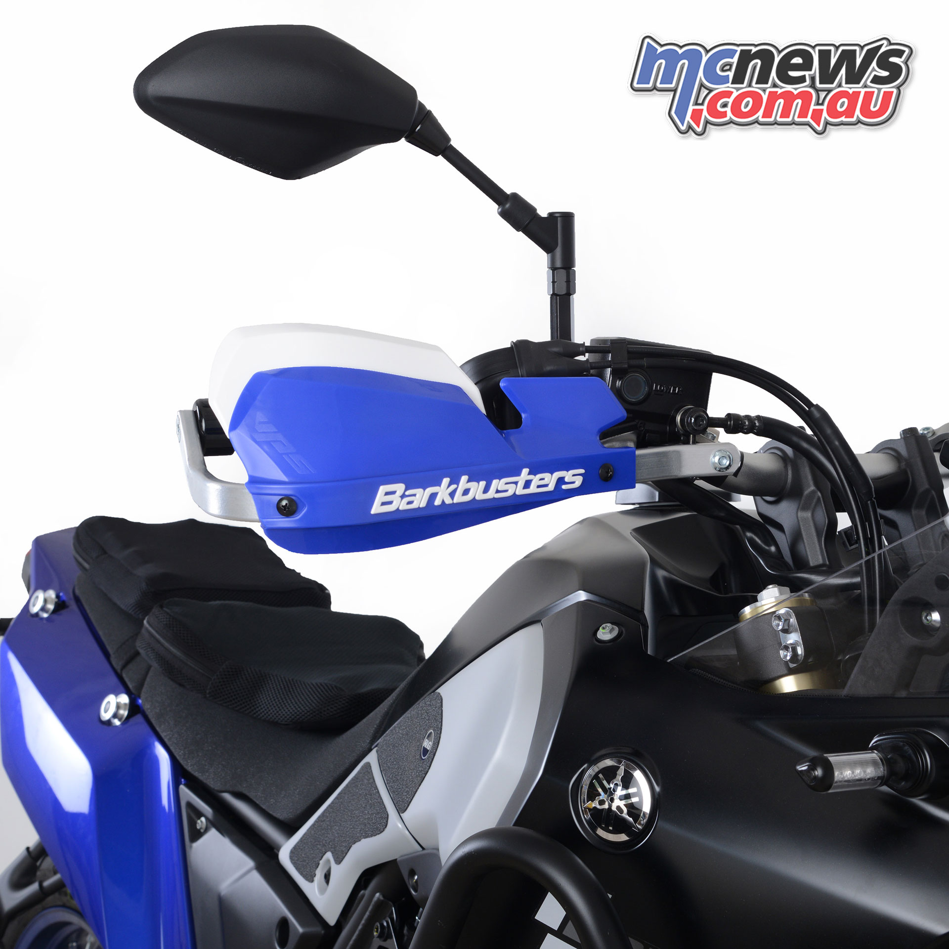 Barkbusters Tenere Yamaha T fitted with BHG VPS Barkbusters Tenere Yamaha T fitted with BHG VPS