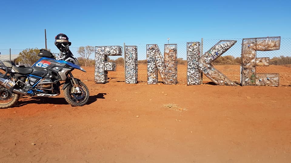 Finke Sign Finke Sign