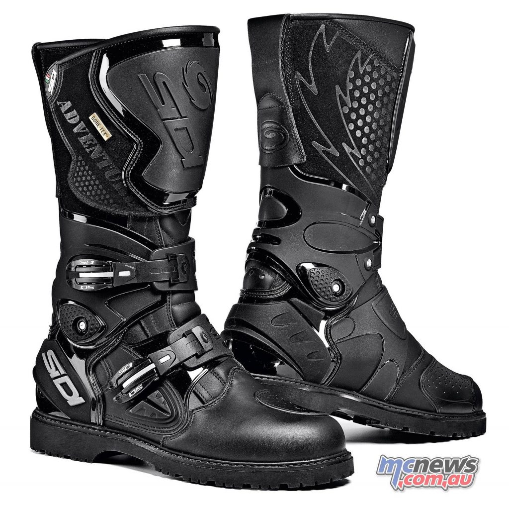 SIDI ADVENTURE Gore Tex Boots Black SIDI ADVENTURE Gore Tex Boots Black