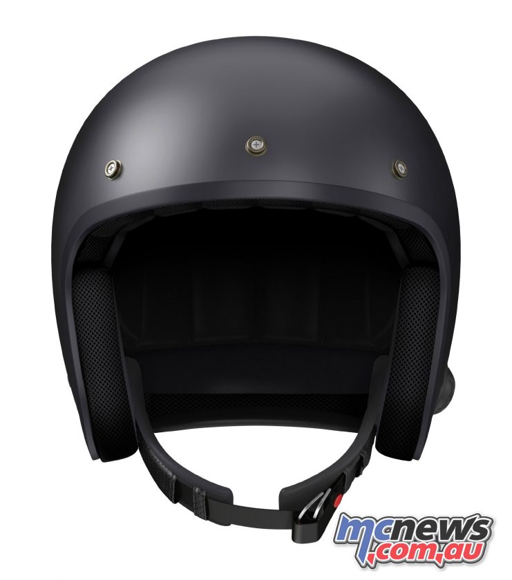 Sena Savage | Open face helmet with built-in communications | MCNews