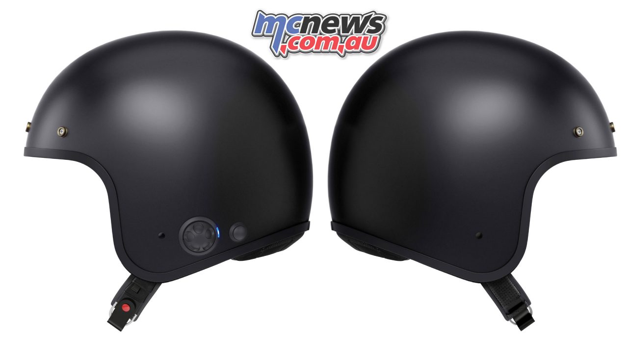 Sena Savage | Open face helmet with built-in communications | MCNews