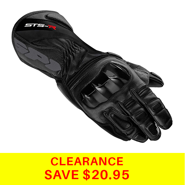 Spidi STS R Leather Mens Spidi STS R Leather Mens