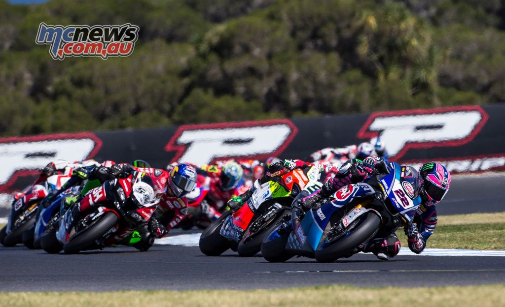 WSBK Australia