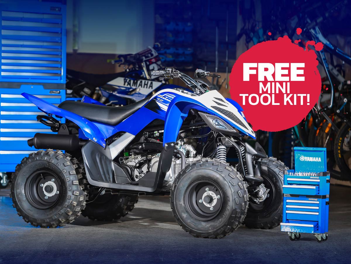 Yamaha Xmas FunBikes Toolkit Raptor x Yamaha Xmas FunBikes Toolkit Raptor x