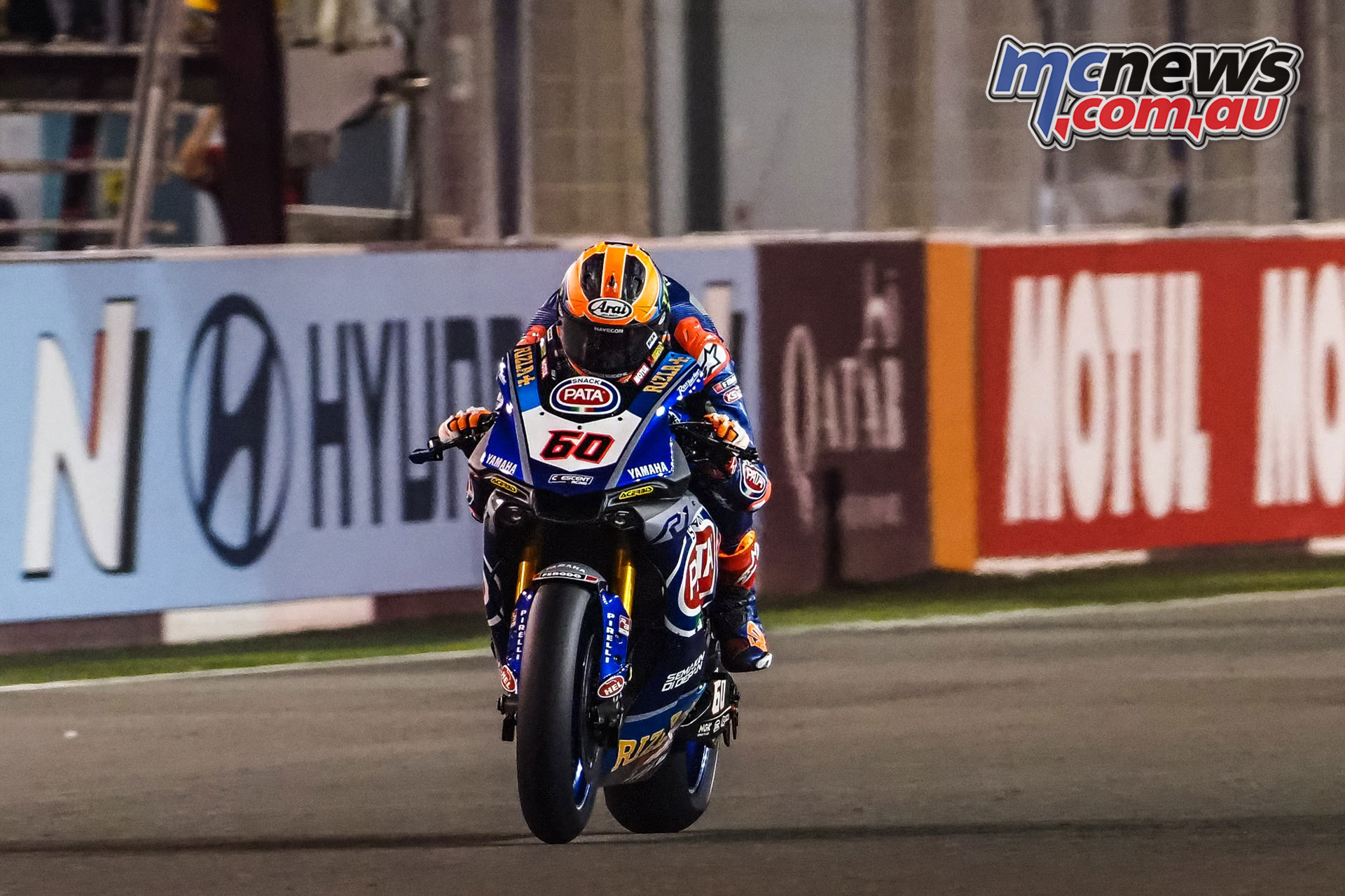 WorldSBK QAT WorldSBK Friday Van Der Mark WorldSBK QAT WorldSBK Friday Van Der Mark