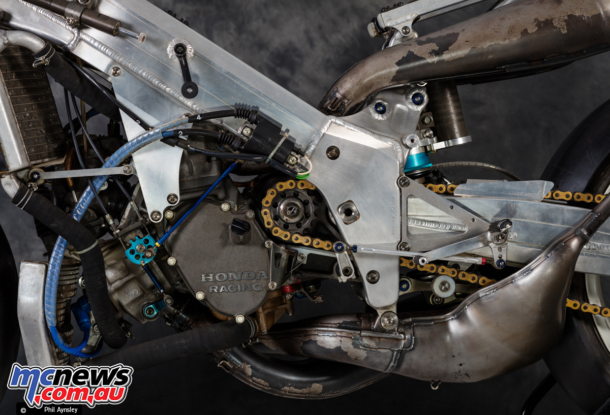 Wayne Gardner's 1987 Honda NSR500 | MCNews