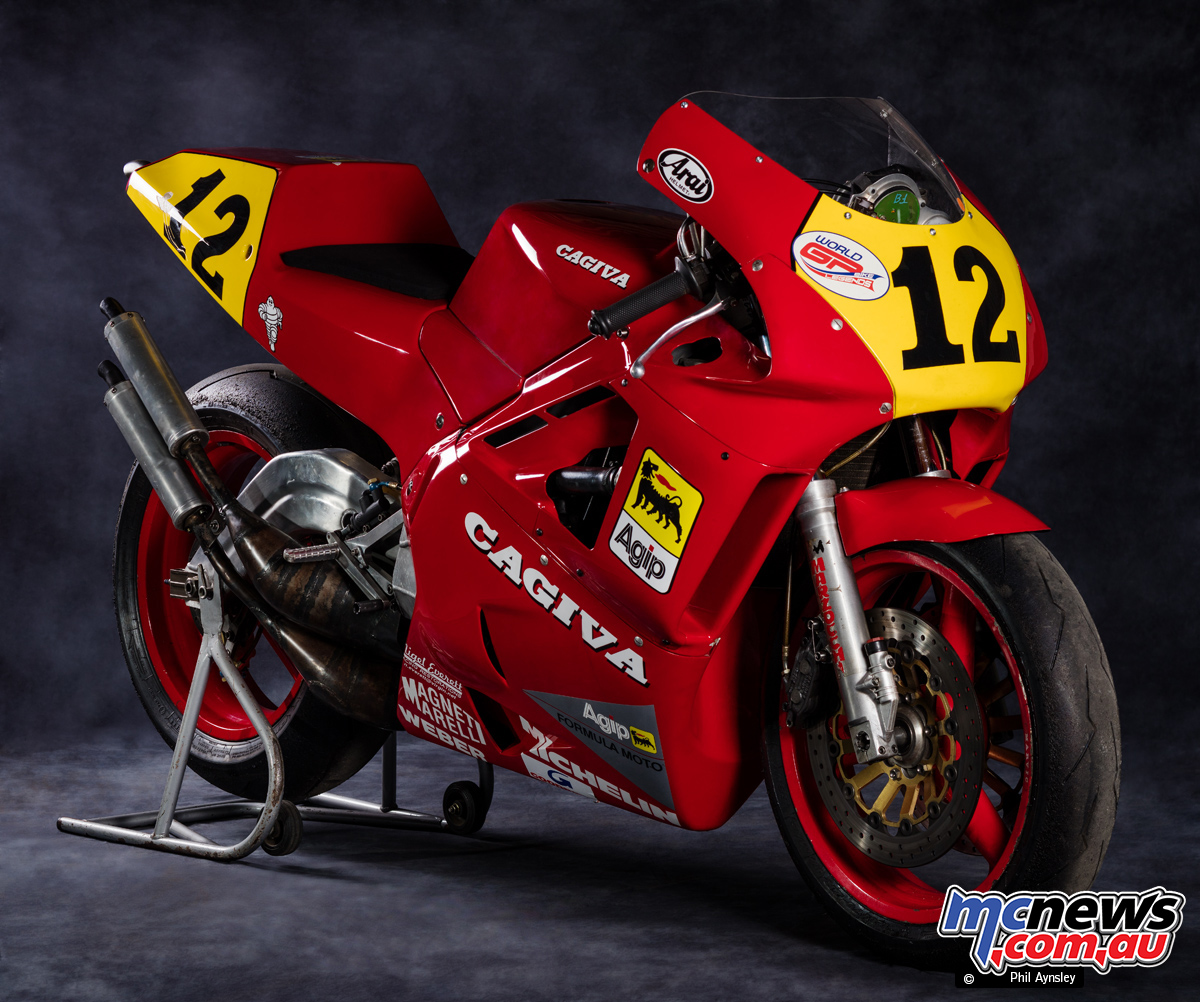 Cagiva Randy Mamola PA CagivaC Cagiva Randy Mamola PA CagivaC