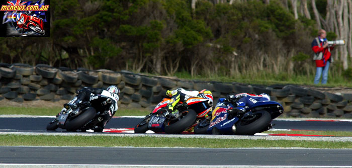 Austrlaian Grand Prix Barros Rossi McCoy Austrlaian Grand Prix Barros Rossi McCoy
