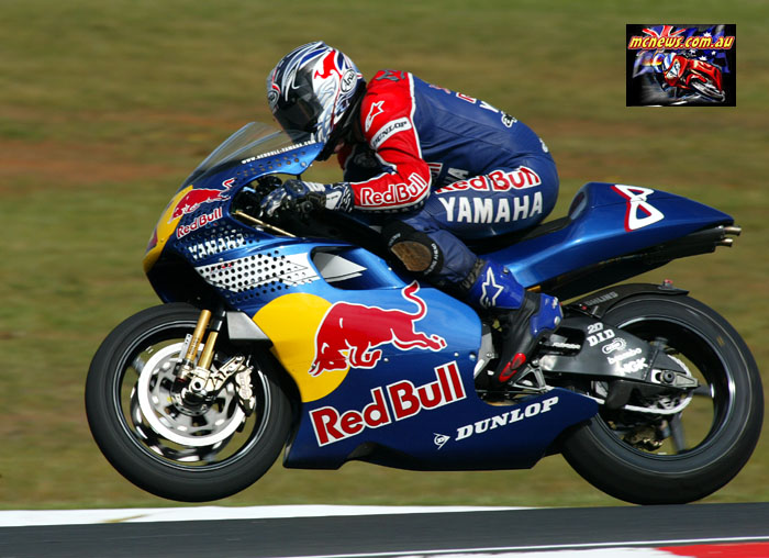 Austrlaian Grand Prix McCoy Side Austrlaian Grand Prix McCoy Side