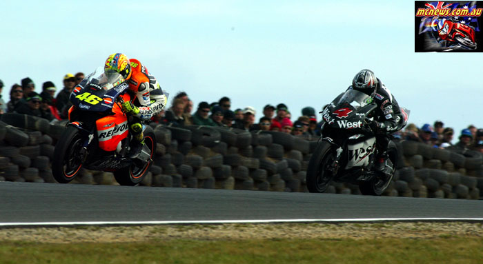 Austrlaian Grand Prix Rossi Barros Austrlaian Grand Prix Rossi Barros