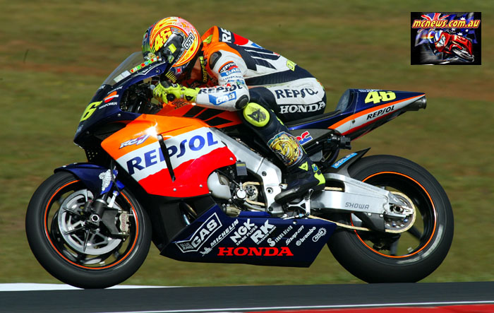 Austrlaian Grand Prix Rossi Side Austrlaian Grand Prix Rossi Side