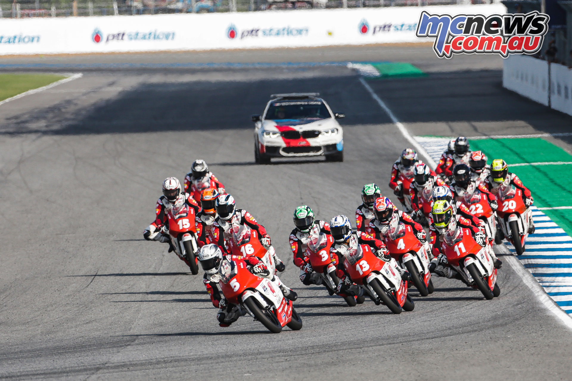 ATC Rnd Thailand Race Start ZA ATC Rnd Thailand Race Start ZA