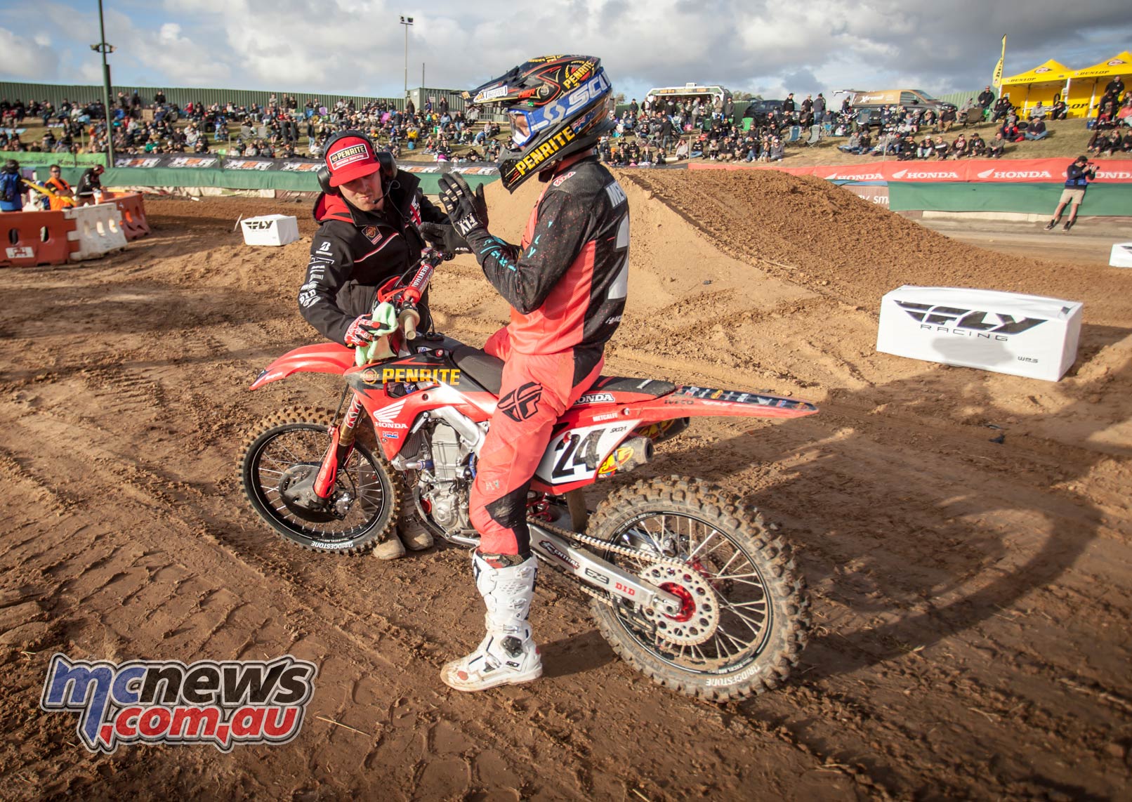 Australian SX Rnd Gillman BrettMetcalfeQual Australian SX Rnd Gillman BrettMetcalfeQual