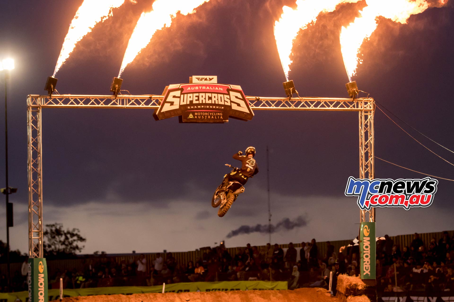 Australian SX Rnd Gillman CloutHeatWin Australian SX Rnd Gillman CloutHeatWin