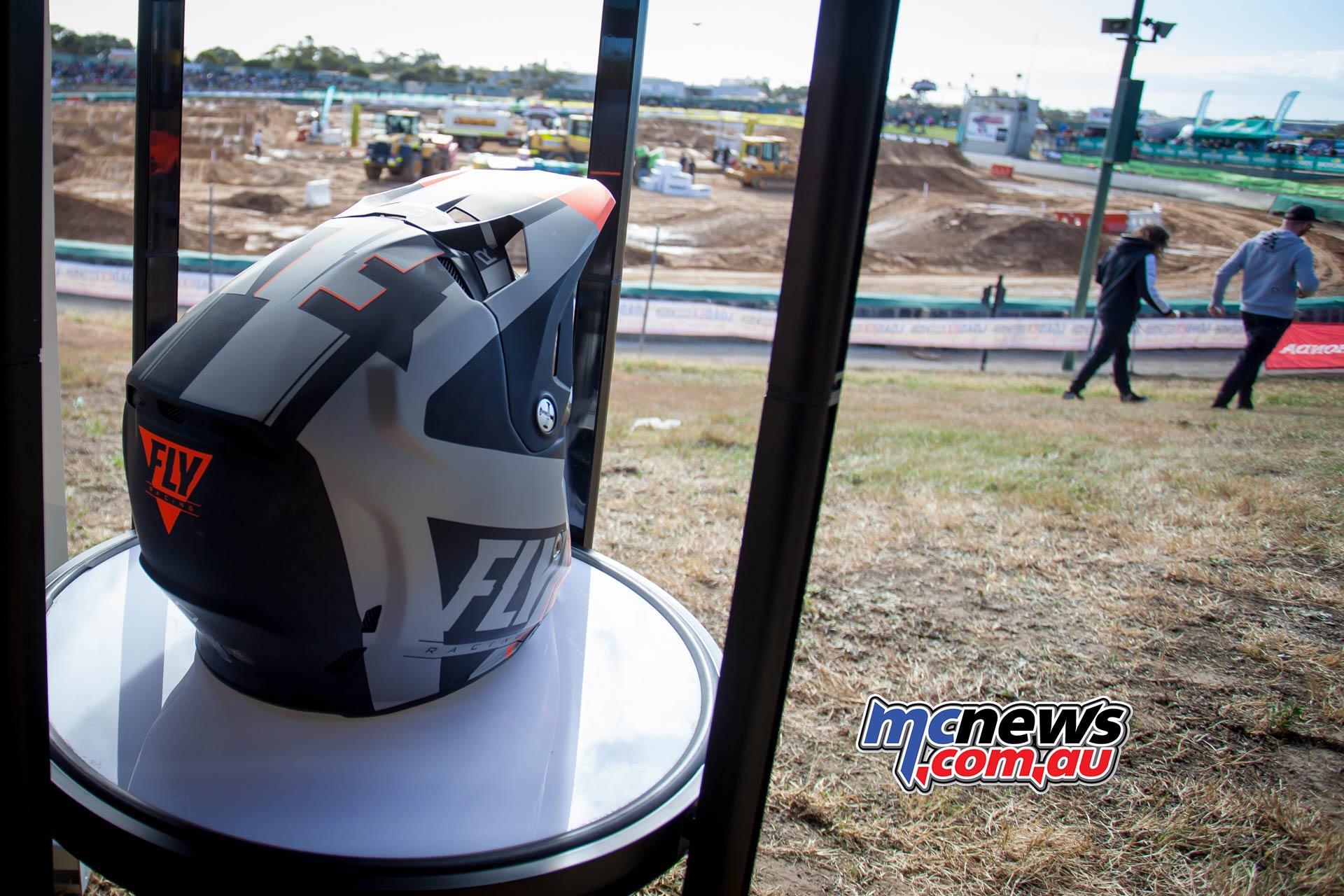 Australian SX Rnd Gillman FLYHelmet Australian SX Rnd Gillman FLYHelmet